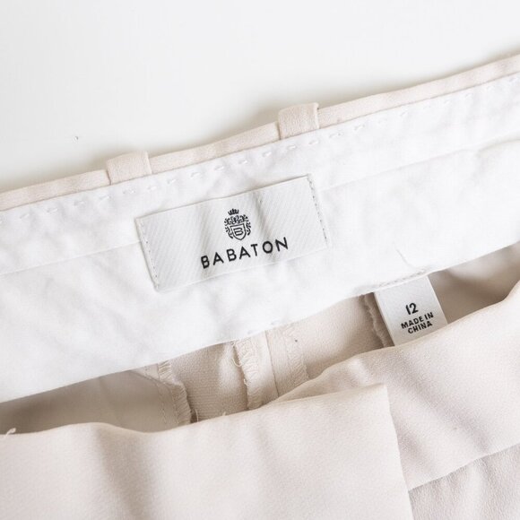 ✨ Aritzia Babaton Program Pant Flared Trousers Birch - Picture 5 of 13